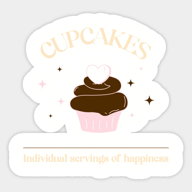 Cupcakes Sticker by Craft and Crumbles